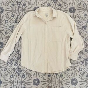 A New Day Oversized Corduroy Shirt